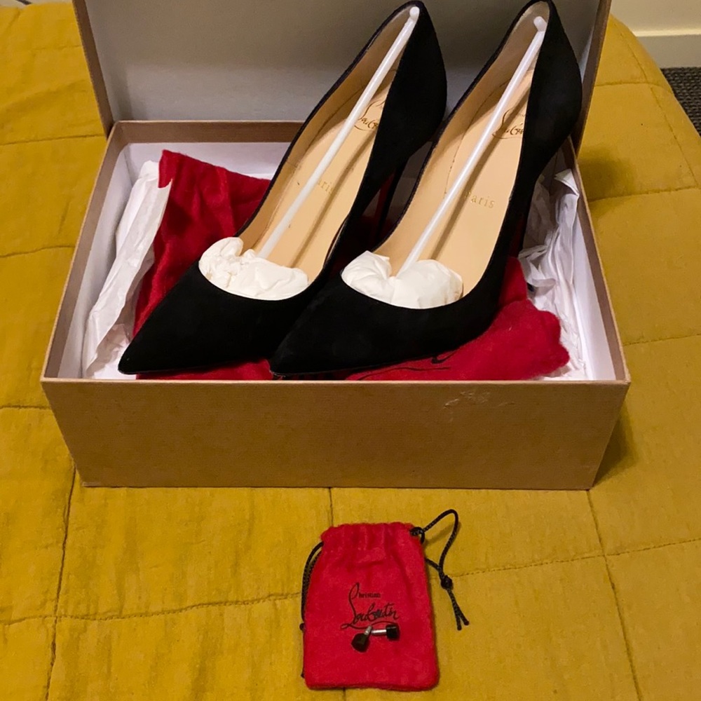 So Kate 120. Size 38. Christian Louboutin